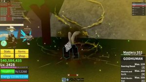 Unlocked All Race V4 Fully Awakened! Max Upgrade - Blox Fruits Roblox
