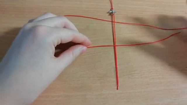 Браслет шамбала с самолётиком. Браслет желаний своими руками)