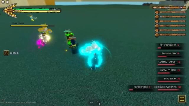 Сэр, вам самое место в цикле⭐️! Gold Experience Requiem в Your Bizzare Adventure! смотреть онлайн