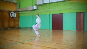 kata CHATAN YARA NO SAI (OKINAWA KOBUDO: SAI WEAPON)