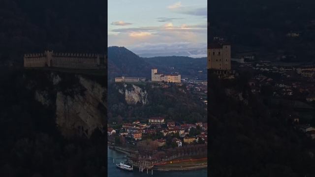 HILLTOP CASTLE IN ITALY!!! 🇮🇹 #italy #castle #travel