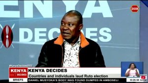 Henry - "In terms of checks and balances within IEBC, we are not yet where we need to be."