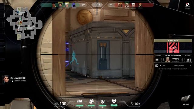 Valorant! LINUX Collat on the retake смотреть онлайн