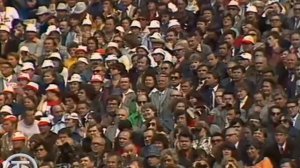 Торжественное открытие XXII Олимпийских игр в Москве 1980 год