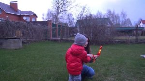 Запускаем ракету Rocket Firetek в небо