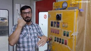Как устроена автомалярка? За 15 минут. Колормаркет. How does the car painter work? In 15 minutes.