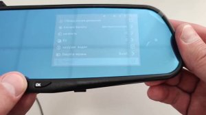 автовидеорегистратор зеркало TDS TS-CAR13