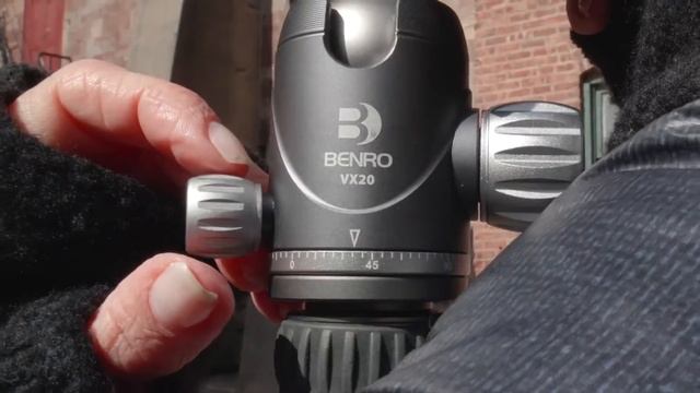 Шаровые головы Benro серии VX смотреть онлайн