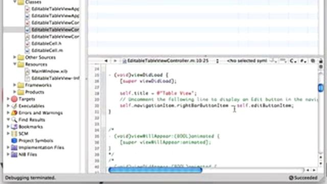 Editable Cells смотреть онлайн