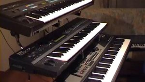 DX5 playing Bronski Beat "Smalltown Boy"