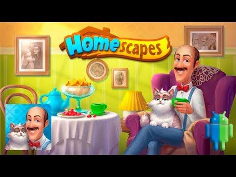 Homescapes на Android/iOS GamePlay HD смотреть онлайн