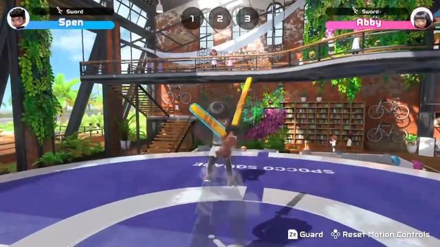 Nintendo Switch Sports Play Test Chambara смотреть онлайн