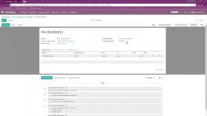 Odoo Inventory - Functional Warehouse Management