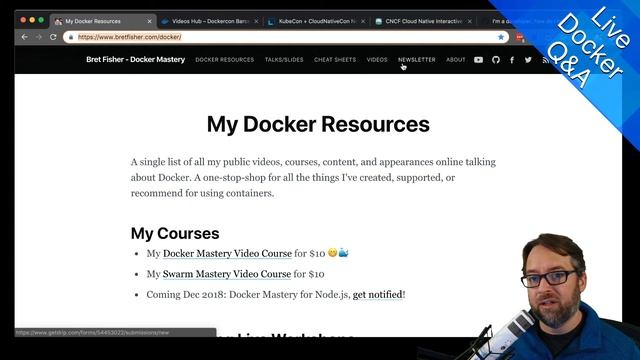 #DockerCon EU Recap, and #KubeCon! Live #AMA on DevOps and Docker (Ep 18) смотреть онлайн