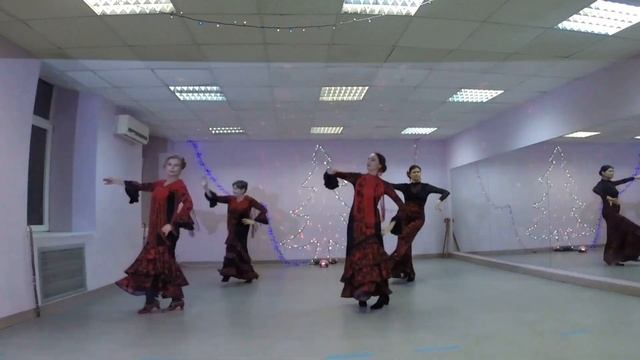 Фанданго. Взрослая группа Студии La Mirada смотреть онлайн