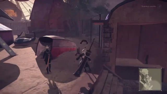 NieR:Automata_ el logro mas raro del mundo смотреть онлайн