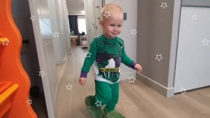 Обзор детской комнаты и кровать машинка Futuka kids