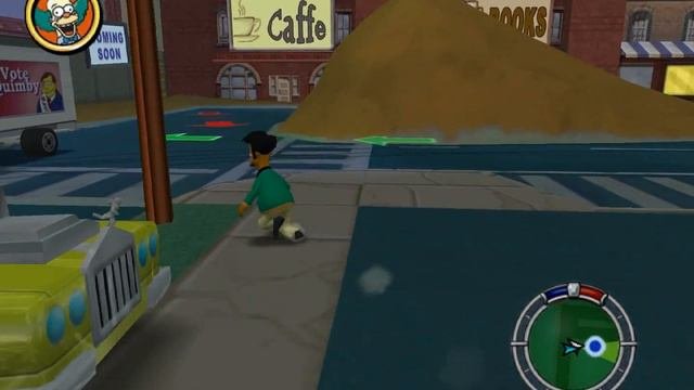 Let's Play Simpsons Hit & Run - Part 18 [HD]