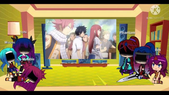 Реакция гача лайф на хвост феи 3/3 смотреть онлайн