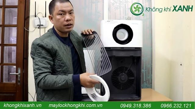 [Review] Máy Lọc Không Khí Coway AP 1516D - Siêu Phẩm Đến Từ Hàn Quốc смотреть онлайн