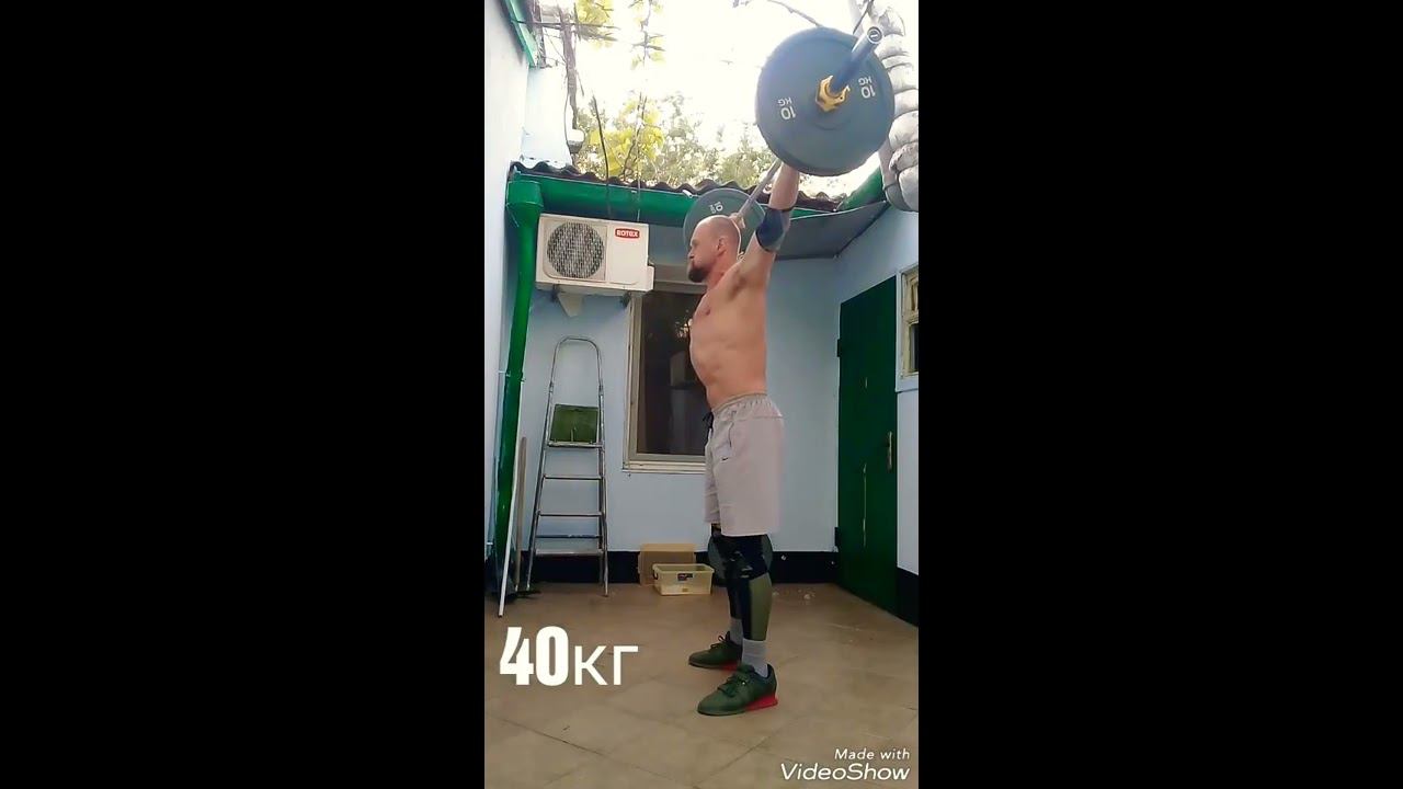 Рывковая сессия. Тренировка CrossFit Т.А.