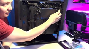 PC Building 2023 | 13700k | z790 | AIO | сборка ПК 2023