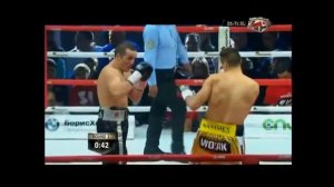 Бокс - 27.09.2014.  Денис Лебедев VS  Павел Колодзей