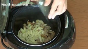 Суп со свининой в мультиварке