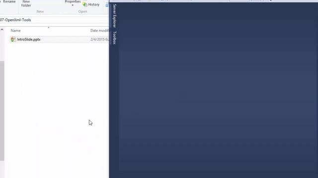 OpenXml Tools Overview смотреть онлайн