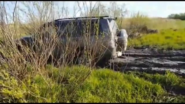 Испытание новой резины Mickey Thompson BAJA STZ