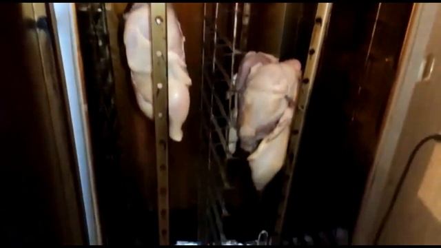 Курица Горячего Копчения в Электростатической Коптильни Москит