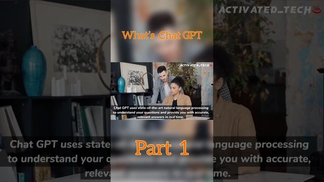 Chat GPT (Open AI) Part 1