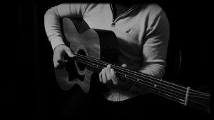 Безумно красивая мелодия на акустической гитаре.