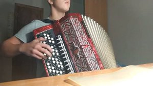 " ВОСЬМИКЛАССНИЦА " - Виктор Цой - группа " КИНО " на баяне !