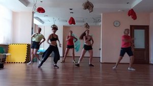Zumba Fitnes. Sunny. Boney M 2000. Хореография Анны Абросимовой. mp4