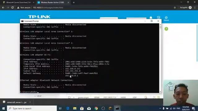 Cara buat Minecraft server смотреть онлайн
