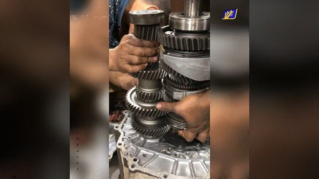 Disassembly and assembly of Fuso Canter Gearbox смотреть онлайн