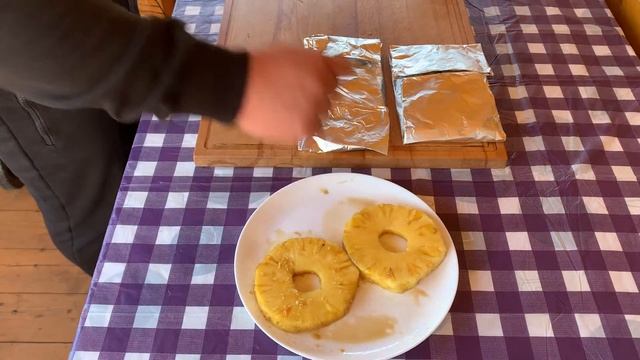 ФОРЕЛЬ С АНАНАСАМИ НА ГРИЛЕ WEBER!!!МОЖНО И В ДУХОВКЕ!!! смотреть онлайн