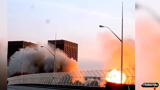 Подрывы и падения многоэтажных зданий и жилых домов/Building Demolition Compilation