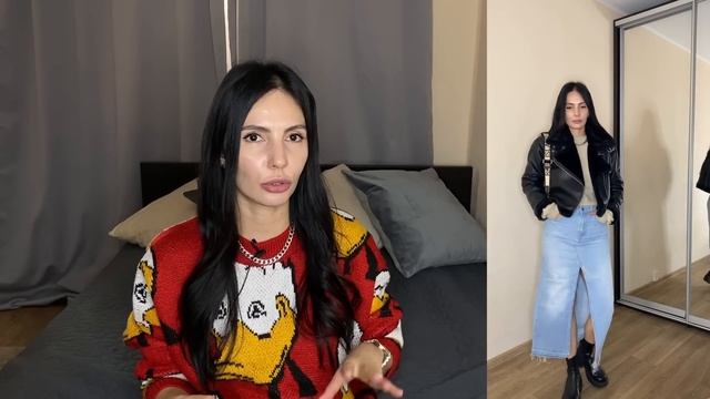 ГОТОВІ ЛУКИ НА ОСІНЬ-ЗИМУ 2023/24 З ТРЕНДОВИМ ВЕРХНІМ ОДЯГОМ смотреть онлайн