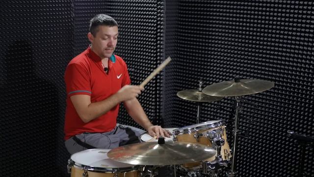 Уроки на барабанах - 5 ритмов начинающего барабанщика. смотреть онлайн