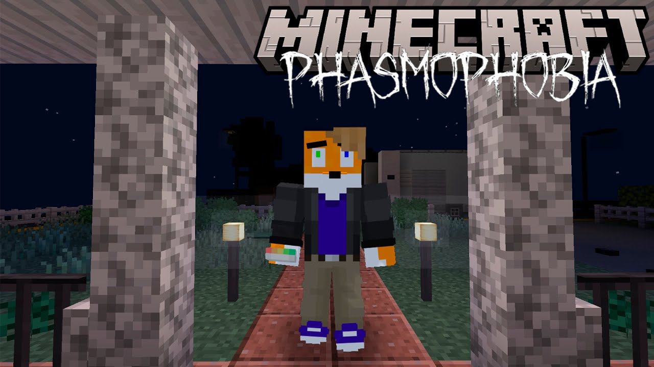 Minecraft Phasmophobia №25 - Двойное невезенье! смотреть онлайн