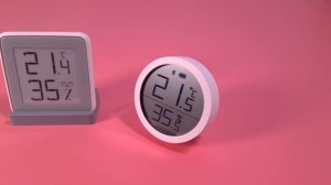 Датчик температуры и влажности для Умного дома Xiaomi Qingping Temp & RH Monitor Lite