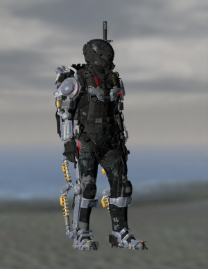 ?Экзоскелет Пророка