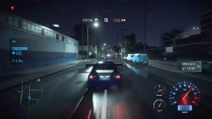 BMW M3 NFS Most Wanted PS4