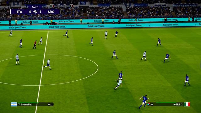 SOFIFA Friendlies: Italy - Argentina смотреть онлайн