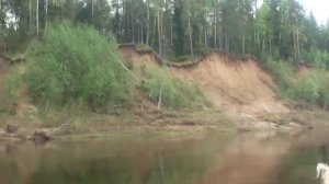 Сплав по реке Унжа!(2часть) Май 2012г.