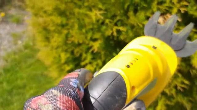 Распаковка — Кусторез Huter GET-3.6 смотреть онлайн