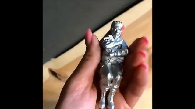 Парашютист, подарок к дню ВДВ. смотреть онлайн