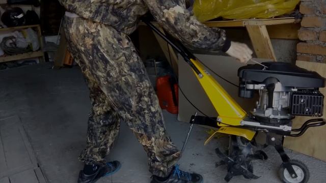 мотокультиватор GMC-5.0 Huter-5, Хутер-5